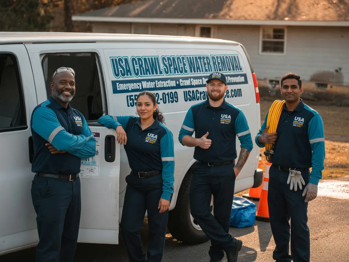 Crawl Space Water Removal company in Hammond, OR